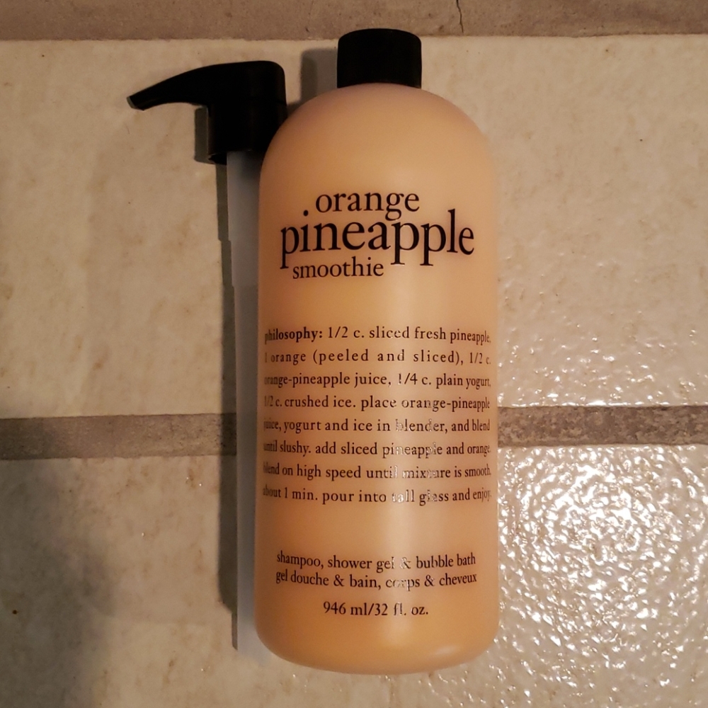 Philosophy Orange Pineapple Smoothie Shower Gel